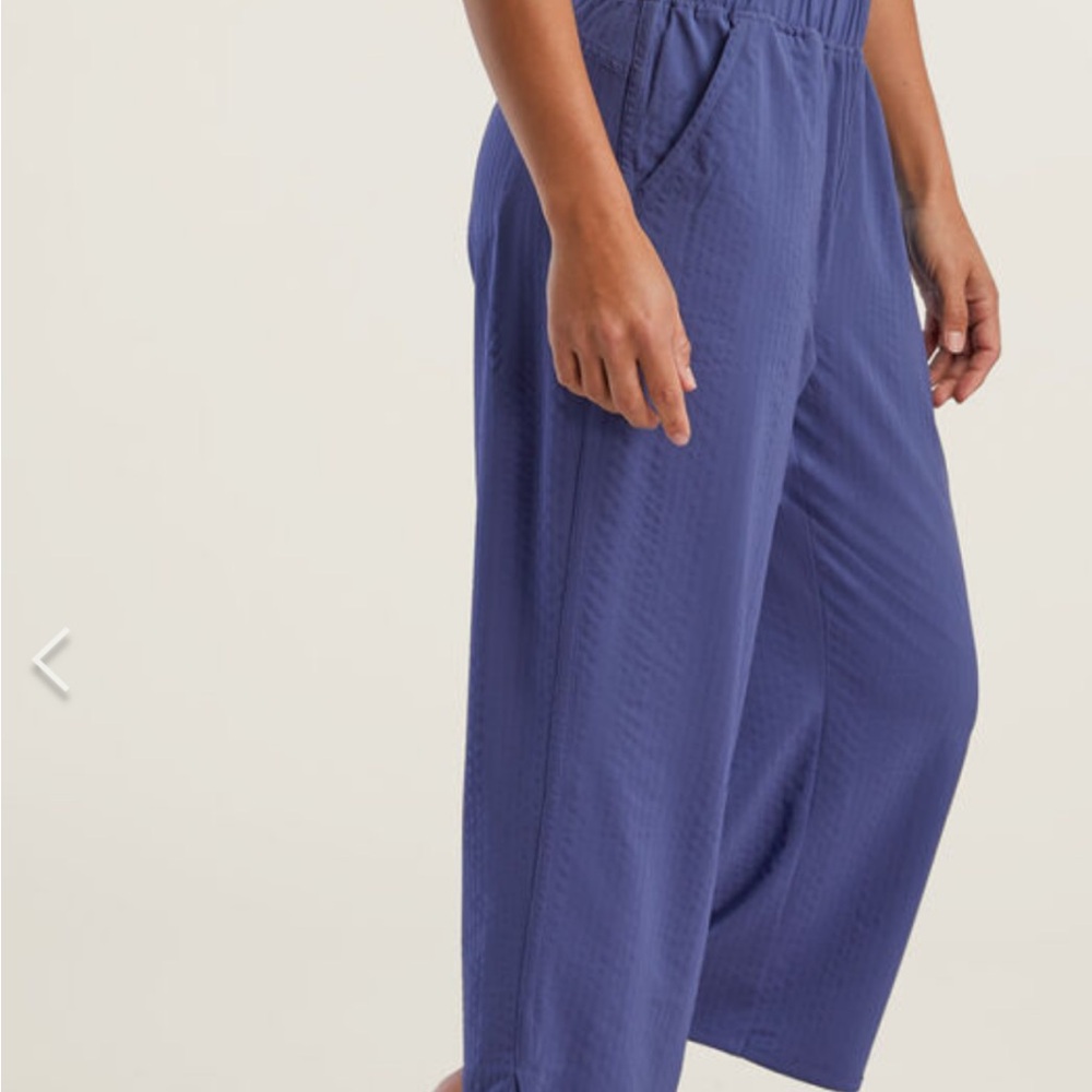 Title Nine Staycation Wide Leg Pants - Picture 3 of 5